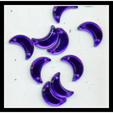 Purple Moon Flatback 